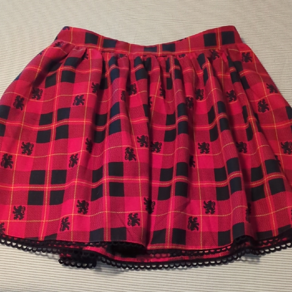 Harry Potter Gryffindor Skirt Small